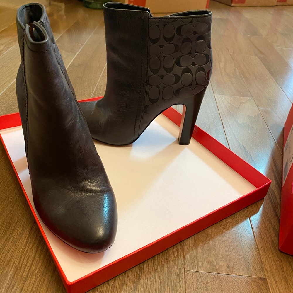 Coach booties